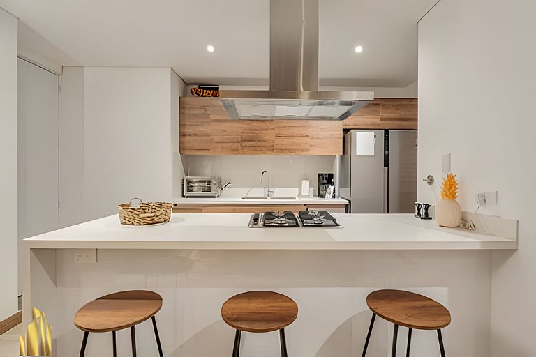 Distrito Vera 1023 - Chic & Cozy Apt Balcony