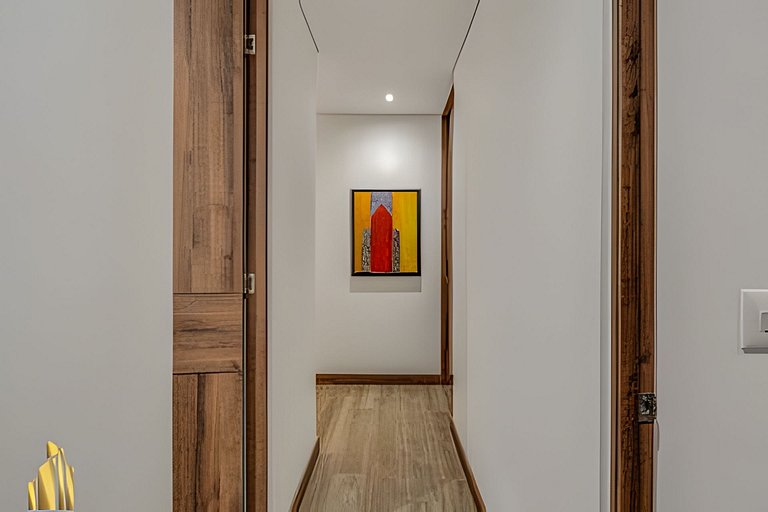 Distrito Vera 1023 - Chic & Cozy Apt Balcony