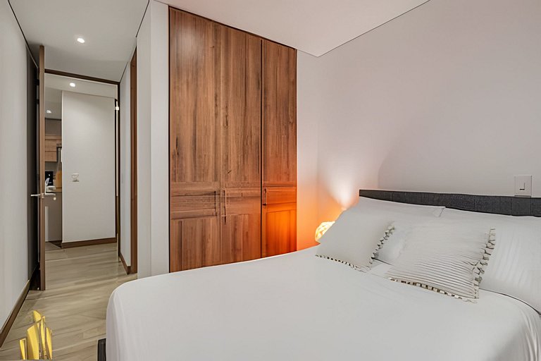 Distrito Vera 1023 - Chic & Cozy Apt Balcony