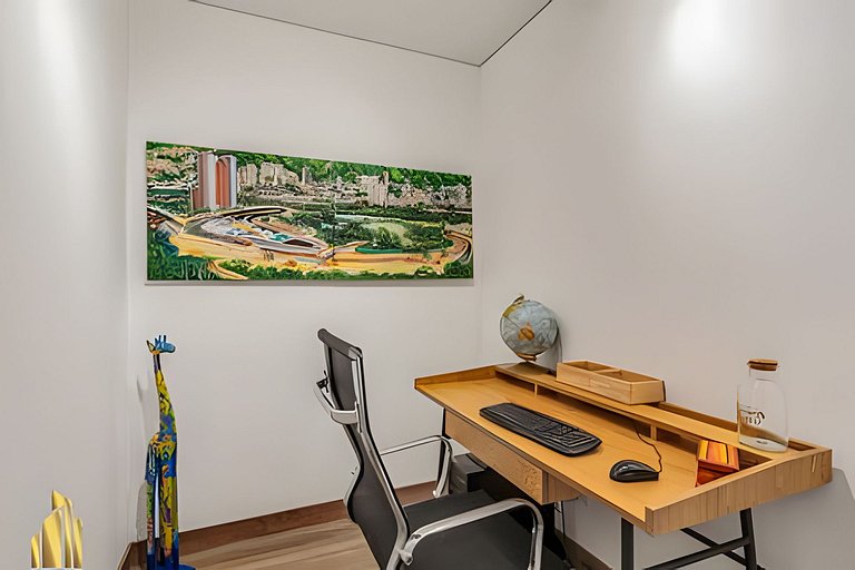 Distrito Vera 1023 - Chic & Cozy Apt Balcony