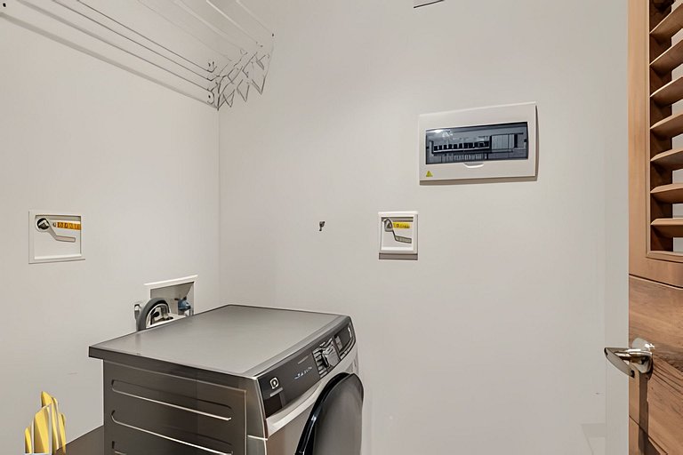 Distrito Vera 1023 - Chic & Cozy Apt Balcony