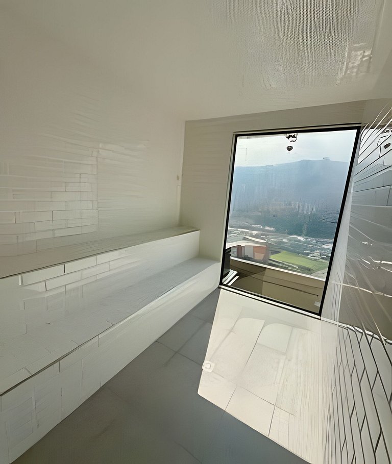 Distrito Vera 1023 - Chic & Cozy Apt Balcony