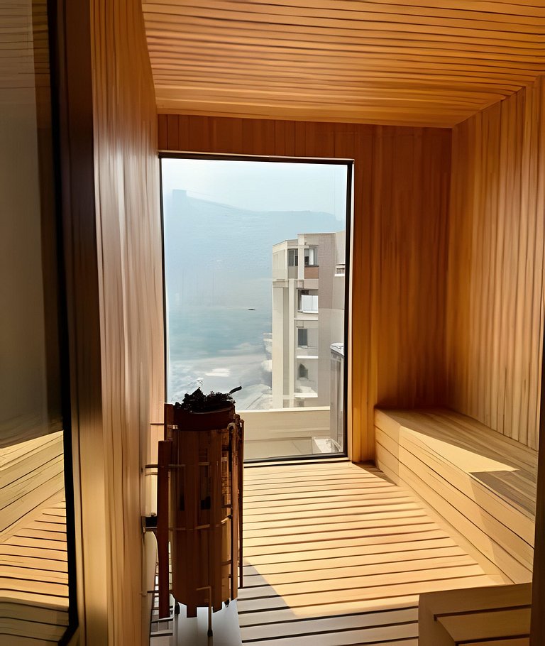 Distrito Vera 1023 - Chic & Cozy Apt Balcony