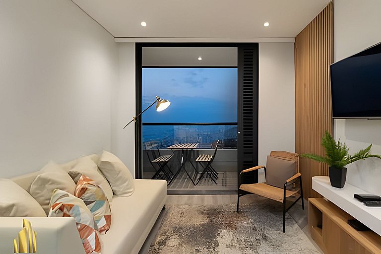 Wall 2802: Refugio elegante con vistas a la ciudad