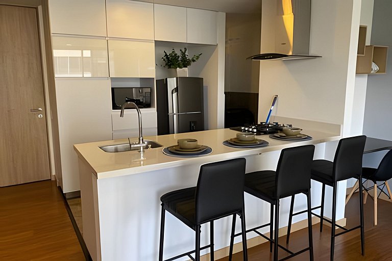 Campestre 605 - Cozy Studio with AC and Balcony