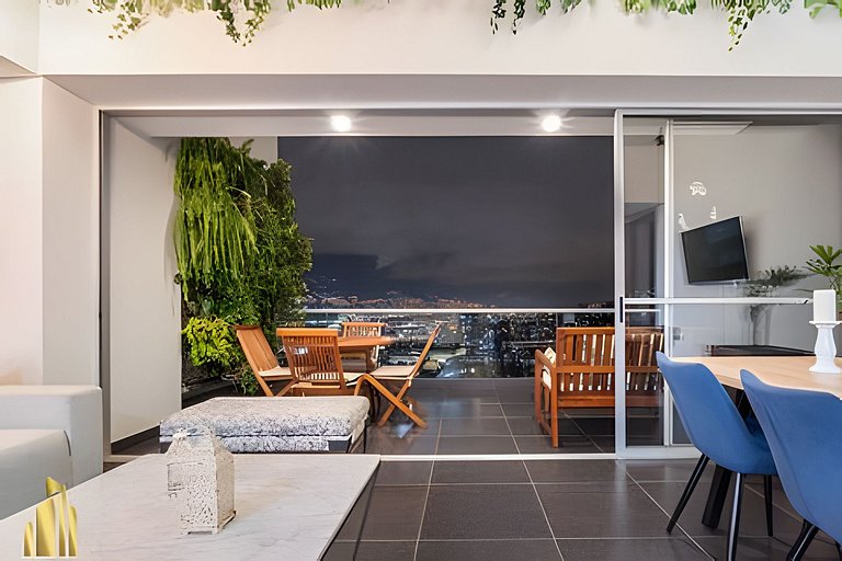 White 2301 - Naturaleza/Dúplex con jacuzzi/terraza
