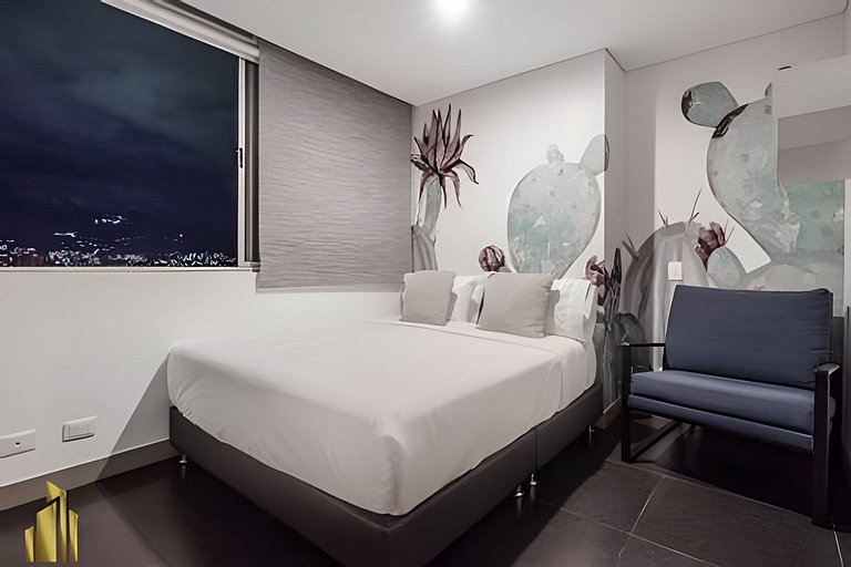 White 2301 - Naturaleza/Dúplex con jacuzzi/terraza