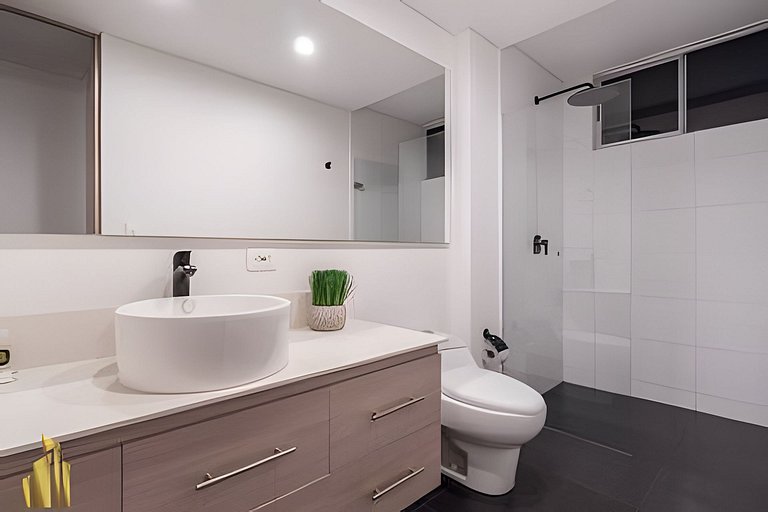 White 2301 - Naturaleza/Dúplex con jacuzzi/terraza