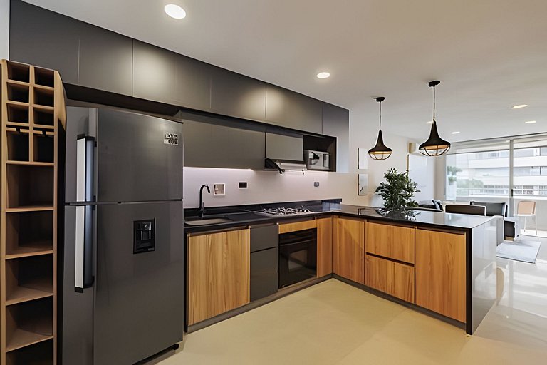Next Avenue 702 - Apt with balcony and AC/Poblado