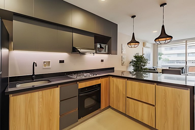 Next Avenue 702 - Apt with balcony and AC/Poblado