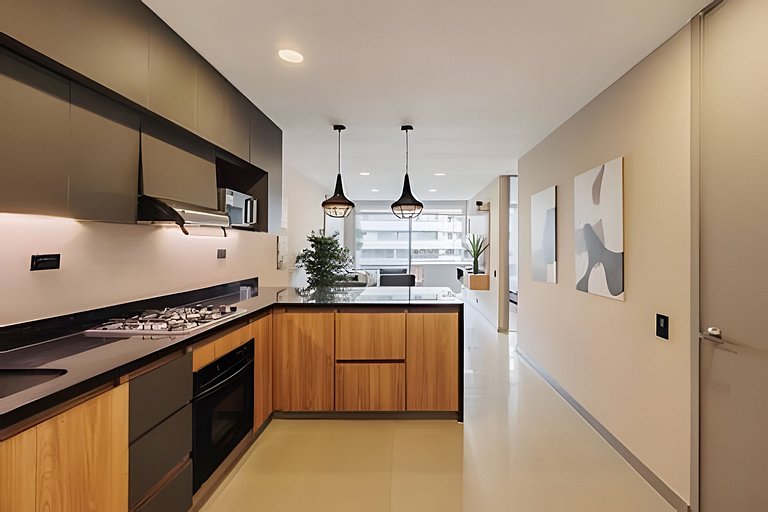 Next Avenue 702 - Apt with balcony and AC/Poblado