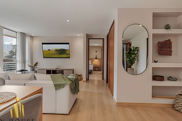 La Manuela 505 - Stylish Living in El Poblado