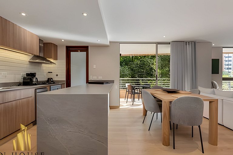 La Manuela 505 - Stylish Living in El Poblado