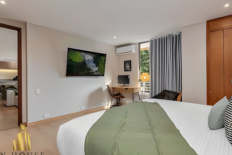 La Manuela 505 - Stylish Living in El Poblado