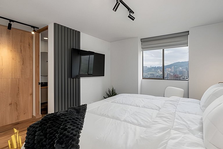 Portal de los Parra 1604 - Peaceful apt/Balcony