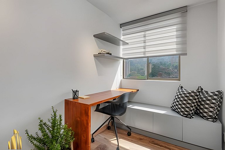 Portal de los Parra 1604 - Peaceful apt/Balcony