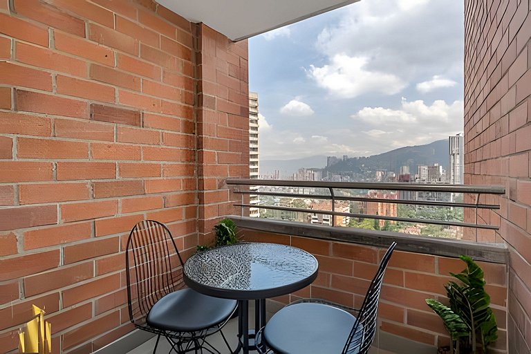 Portal de los Parra 1604 - Peaceful apt/Balcony