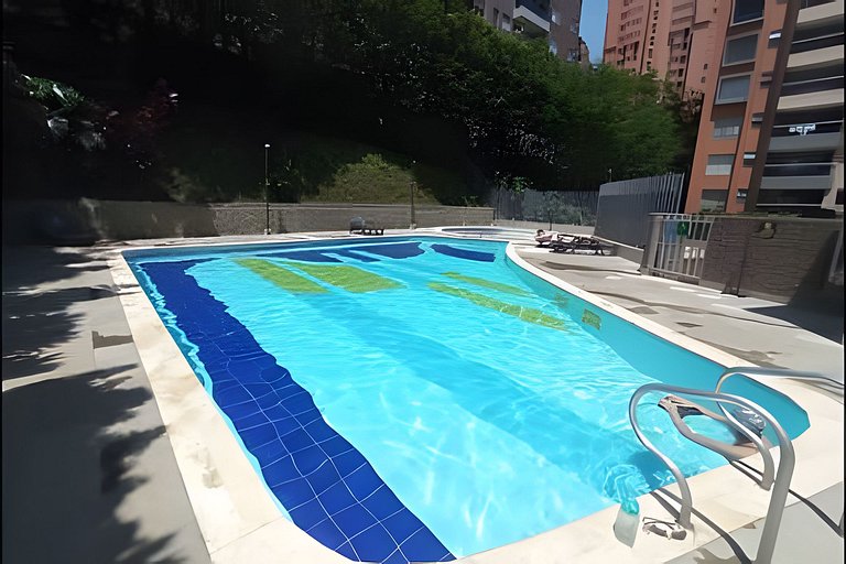 Ebano 205 - Exclusiv Bright Duple/Terrace/Pool/Gym