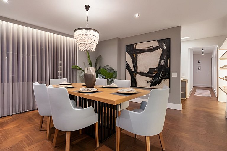 Florida 702 - Comfort and Style in Poblado / AC