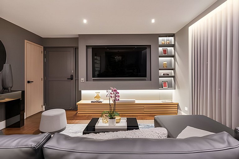 Florida 702 - Comfort and Style in Poblado / AC