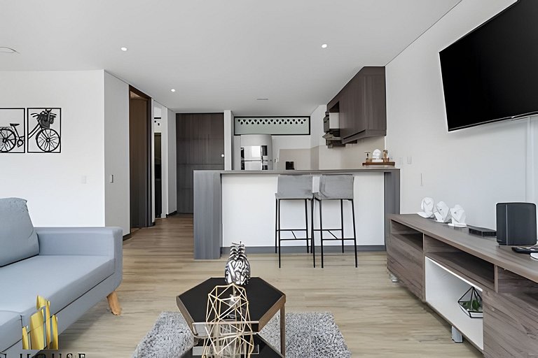 Manila Center 303 - Sophisticated Loft/Trendy nbhd