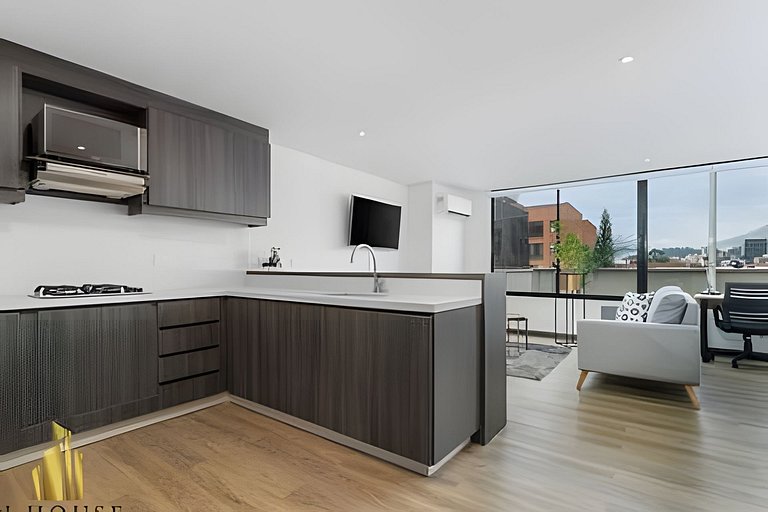 Manila Center 303 - Sophisticated Loft/Trendy nbhd