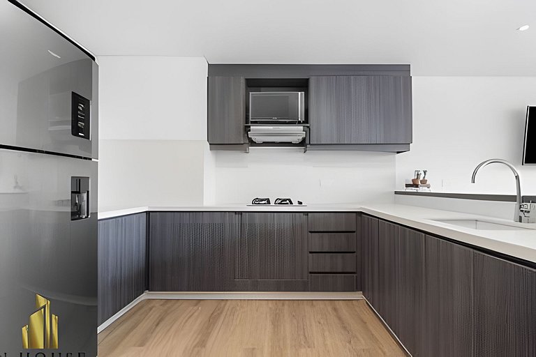 Manila Center 303 - Sophisticated Loft/Trendy nbhd