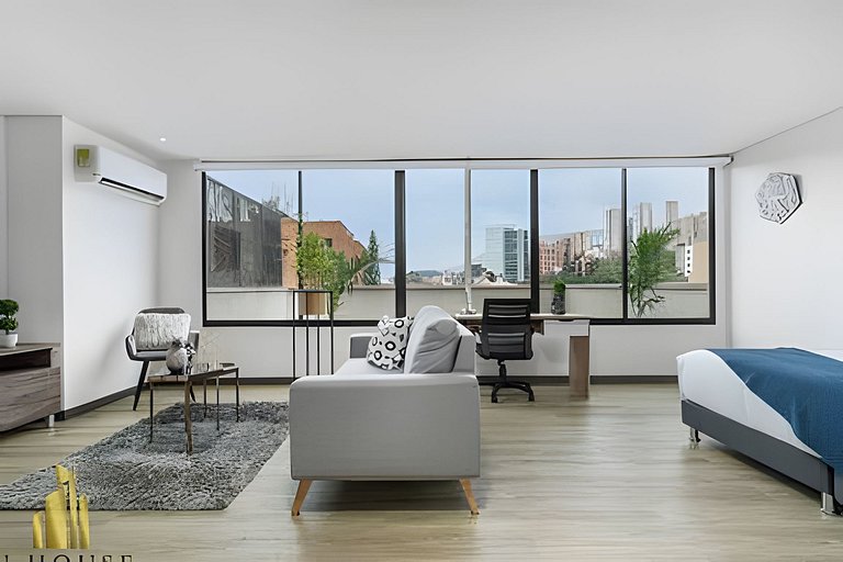 Manila Center 303 - Sophisticated Loft/Trendy nbhd