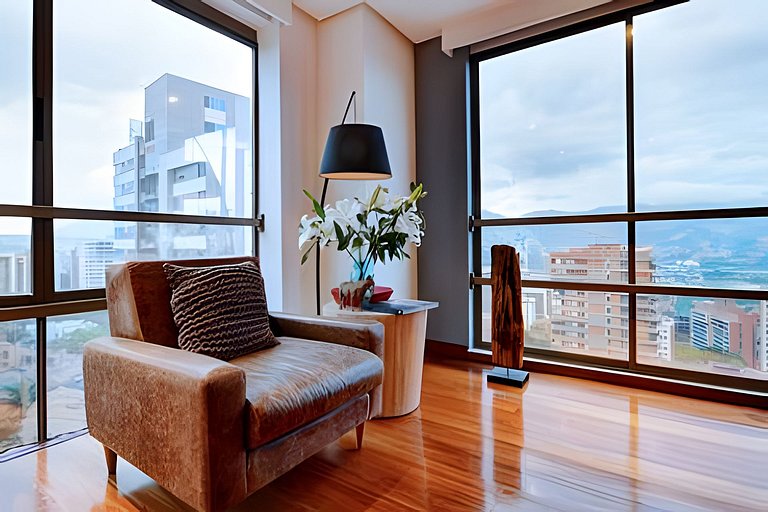 Setai 1408 - Stunning Luxury Penthouse with Views