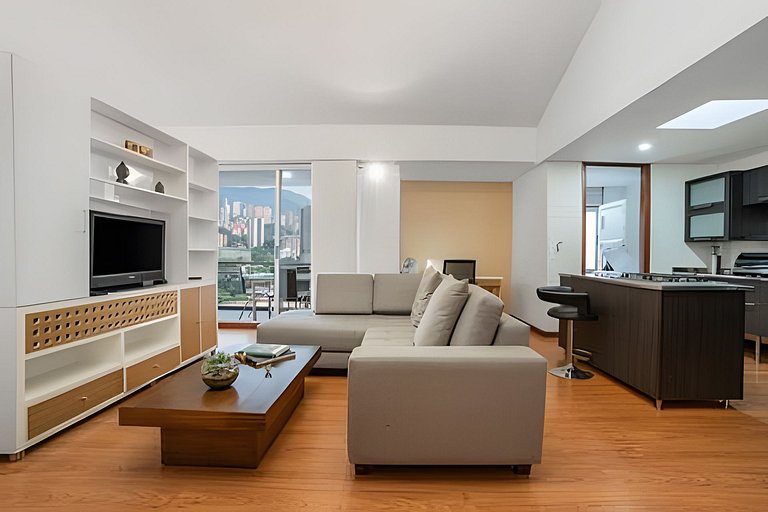 Gauss 1205-Serenity Modern Apt/Terrace/Squash/Gym