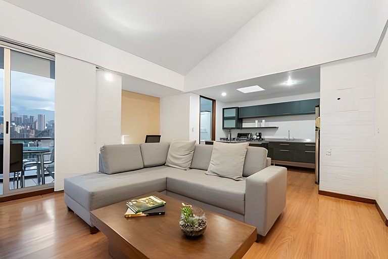 Gauss 1205-Serenity Modern Apt/Terrace/Squash/Gym