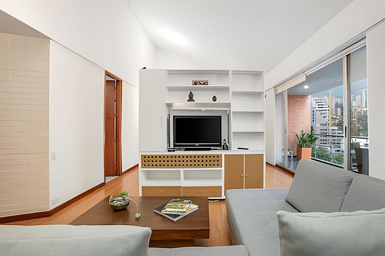 Gauss 1205-Serenity Modern Apt/Terrace/Squash/Gym