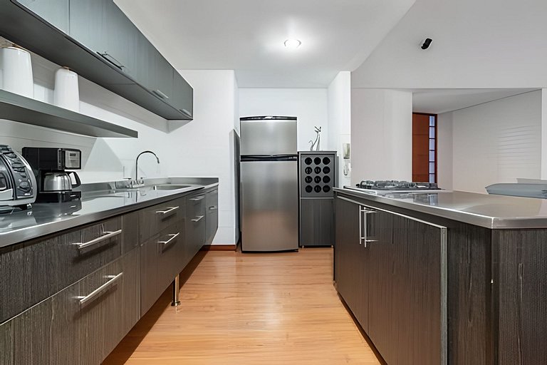 Gauss 1205-Serenity Modern Apt/Terrace/Squash/Gym