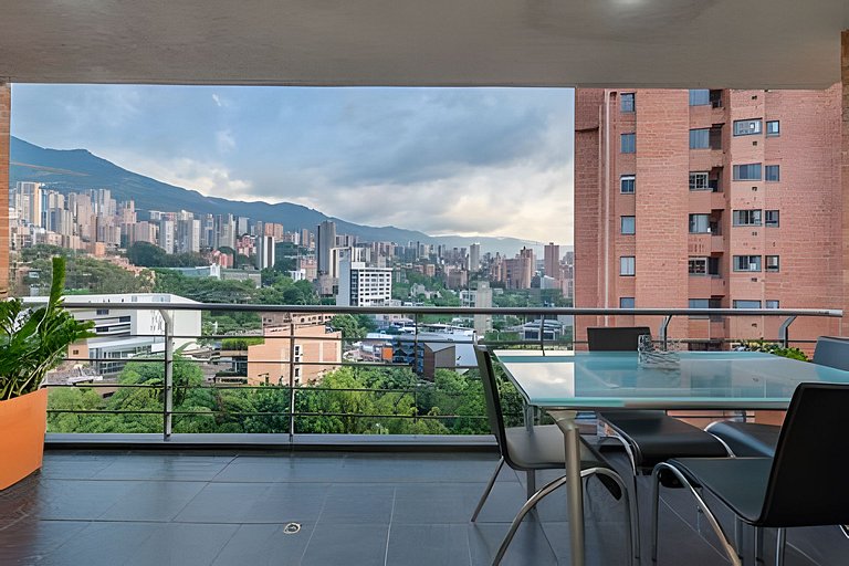 Gauss 1205-Serenity Modern Apt/Terrace/Squash/Gym