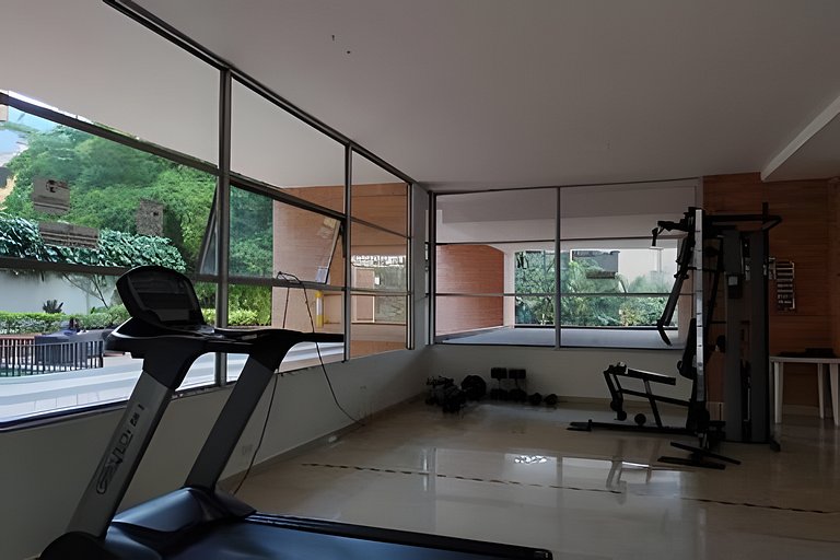 Gauss 1205-Serenity Modern Apt/Terrace/Squash/Gym