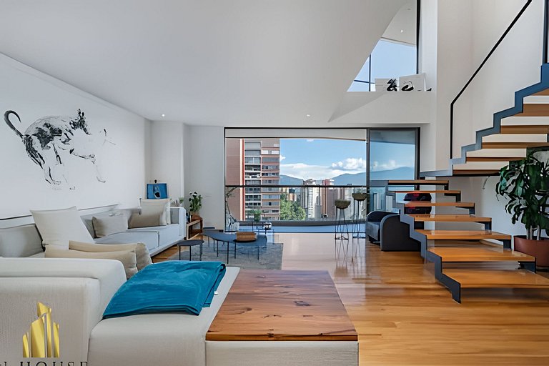 Zandalo 1704 - Apto prestigioso/4 balcones/piscina
