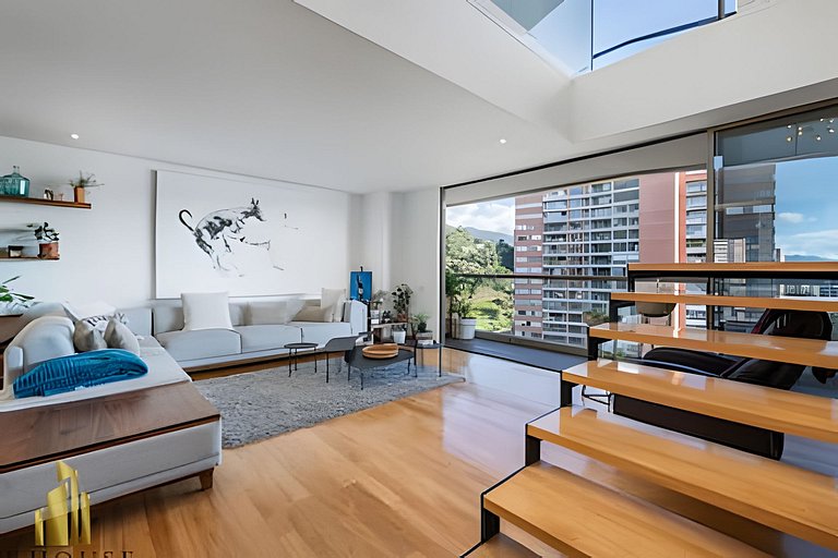 Zandalo 1704 - Apto prestigioso/4 balcones/piscina