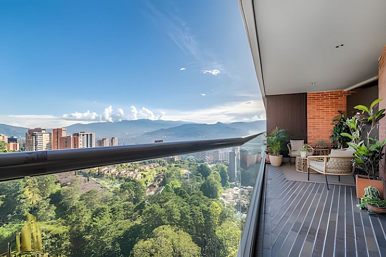 Zandalo 1704 - Apto prestigioso/4 balcones/piscina