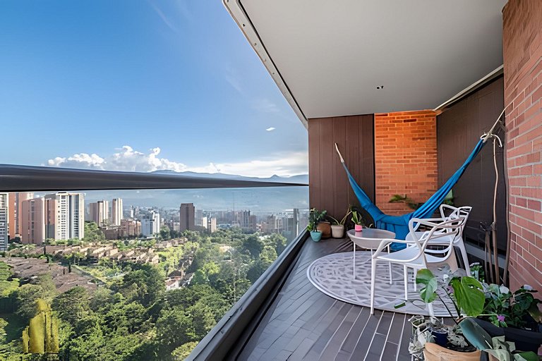 Zandalo 1704 - Apto prestigioso/4 balcones/piscina