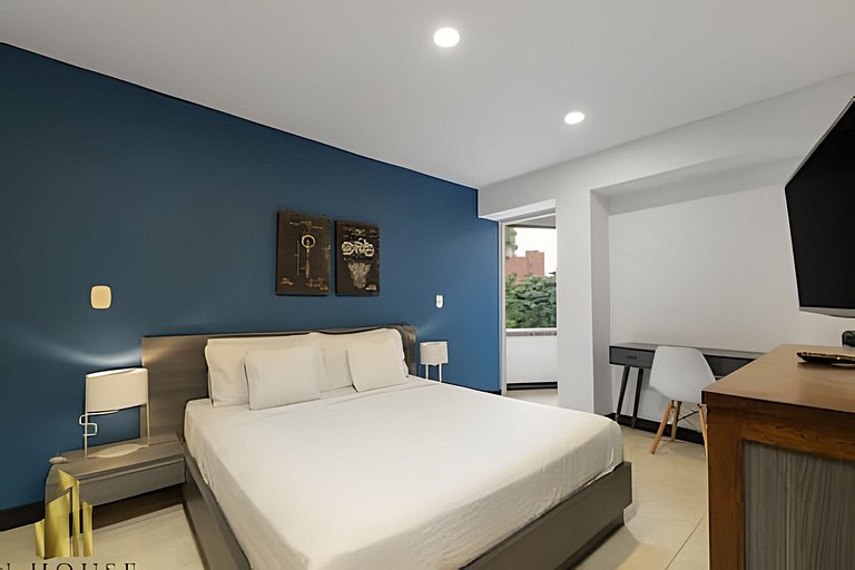 El Tesoro 202A - Spacious Apt w Luxury Finishes
