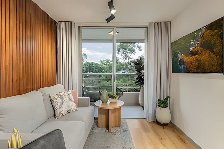 San Carlos 607-Cozy apt in a quiet & natural area