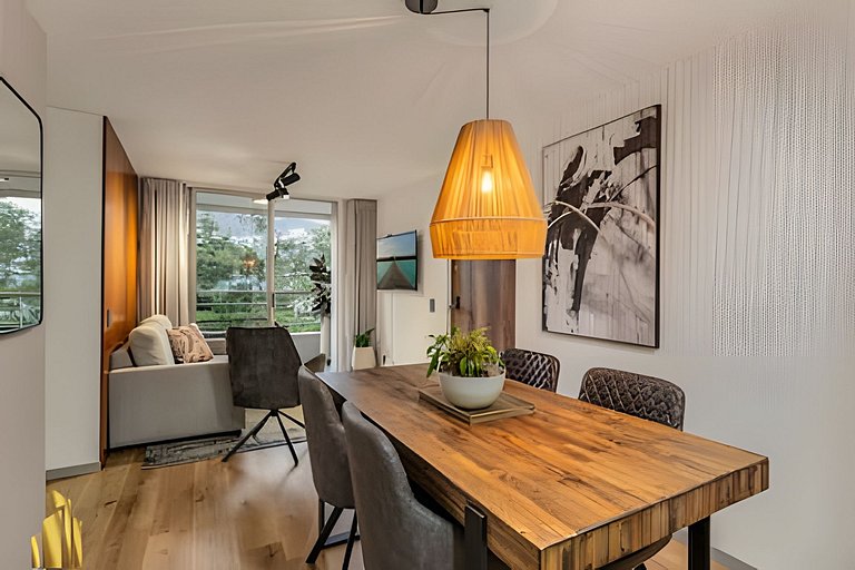 San Carlos 607-Cozy apt in a quiet & natural area
