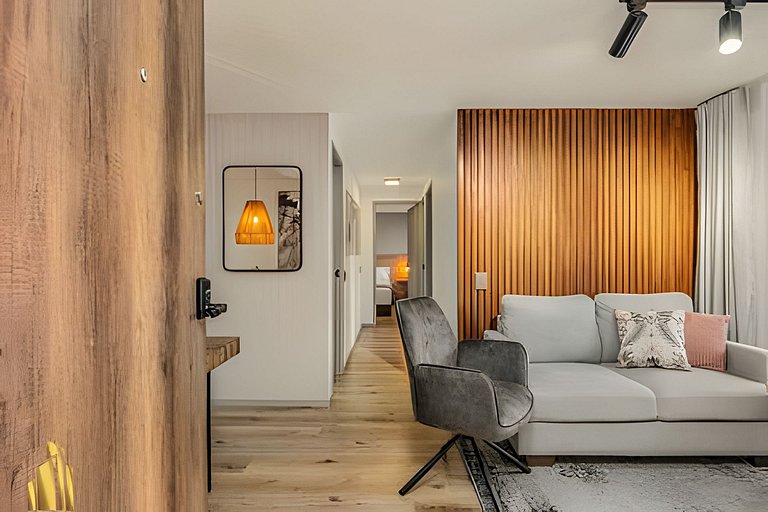 San Carlos 607-Cozy apt in a quiet & natural area