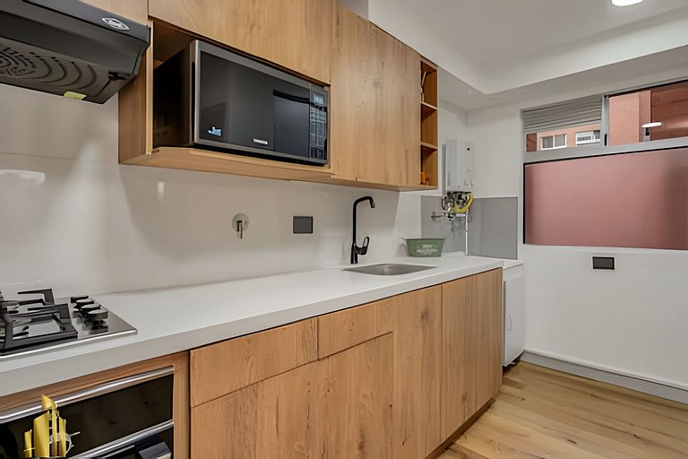 San Carlos 607-Cozy apt in a quiet & natural area