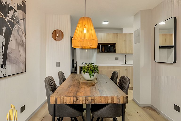 San Carlos 607-Cozy apt in a quiet & natural area