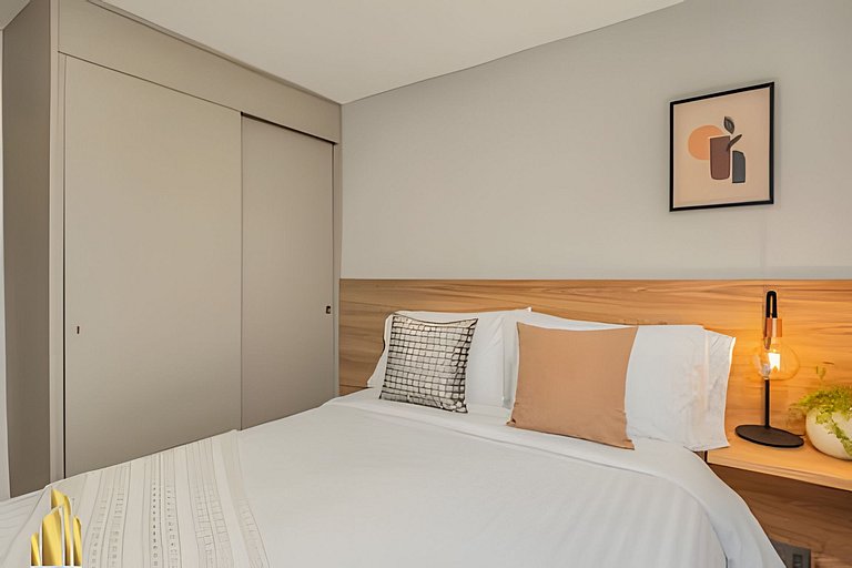 San Carlos 607-Cozy apt in a quiet & natural area