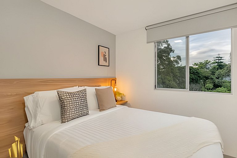 San Carlos 607-Cozy apt in a quiet & natural area