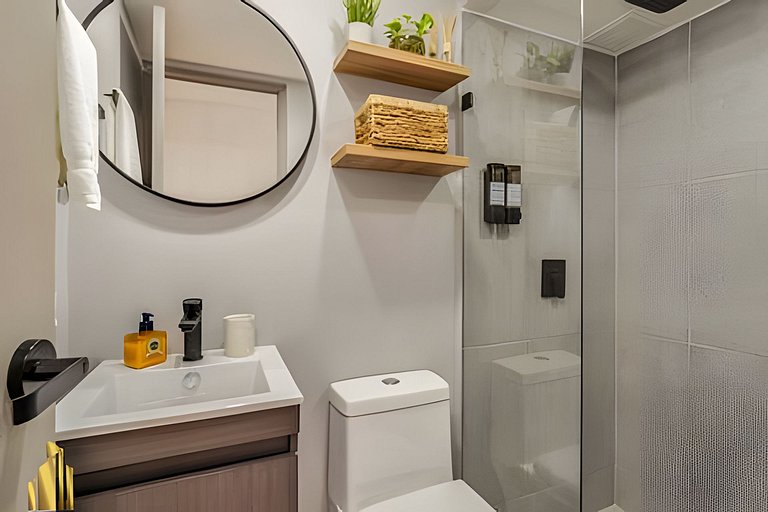 San Carlos 607-Cozy apt in a quiet & natural area