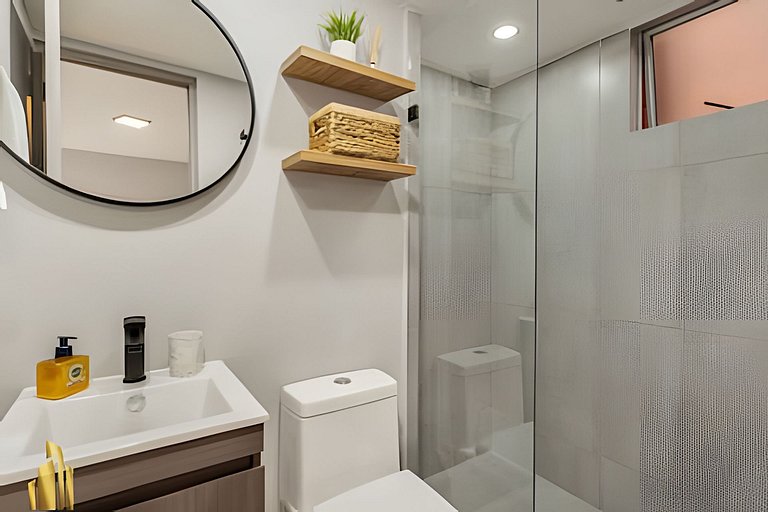 San Carlos 607-Cozy apt in a quiet & natural area