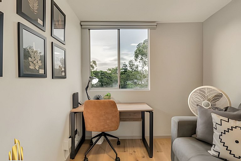 San Carlos 607-Cozy apt in a quiet & natural area